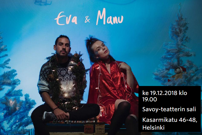 Eva+Manu Xmas 19.11.2018