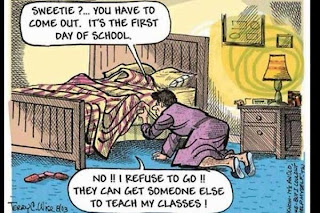 The return to school is nigh!