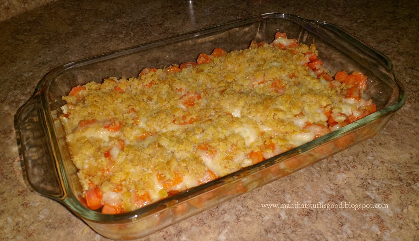 Horseradish Carrot Casserole