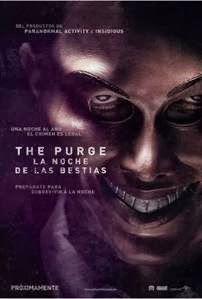 descargar The Purge: La noche de las bestias (2013), The Purge: La noche de las bestias (2013) español