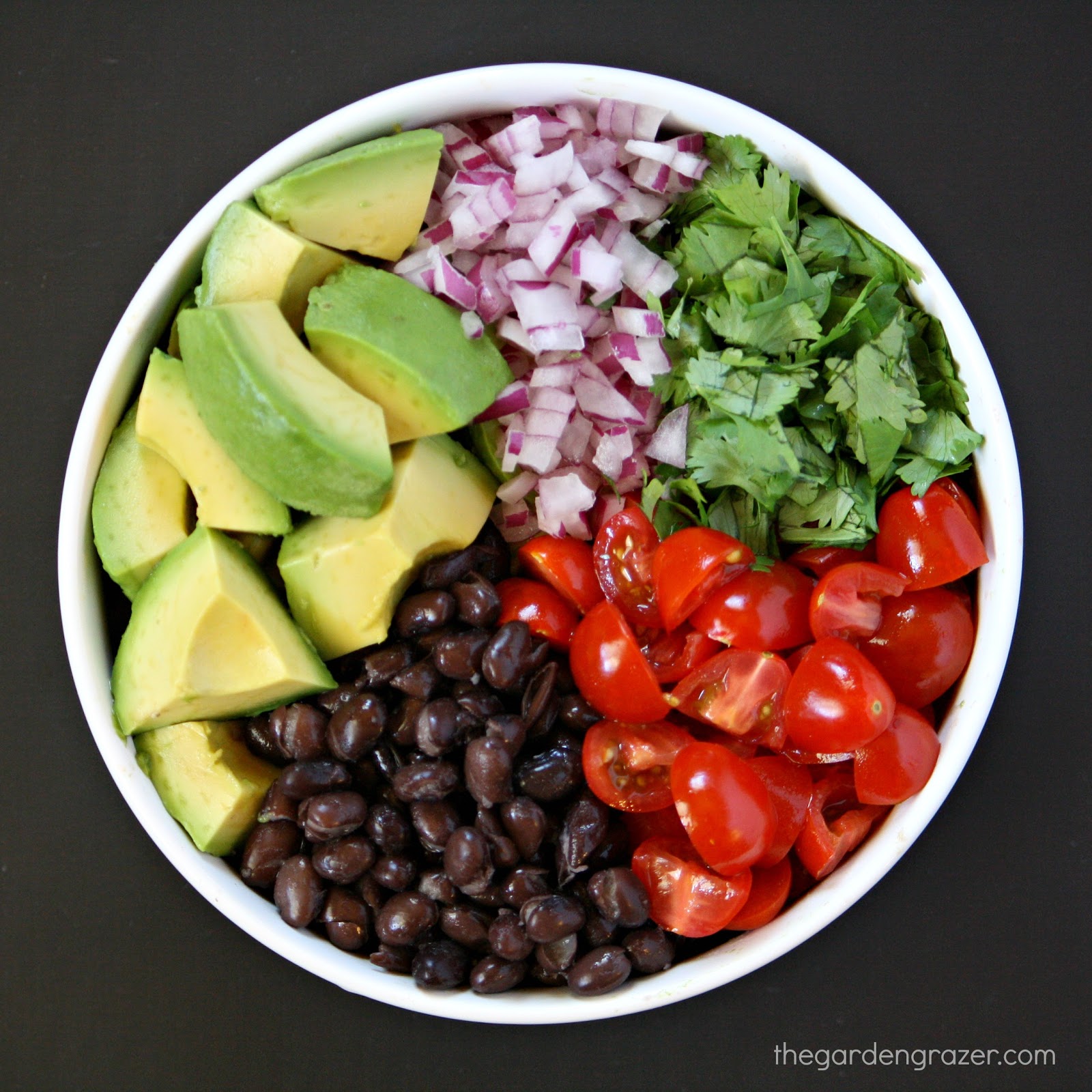 The Garden Grazer Fiesta Guacamole