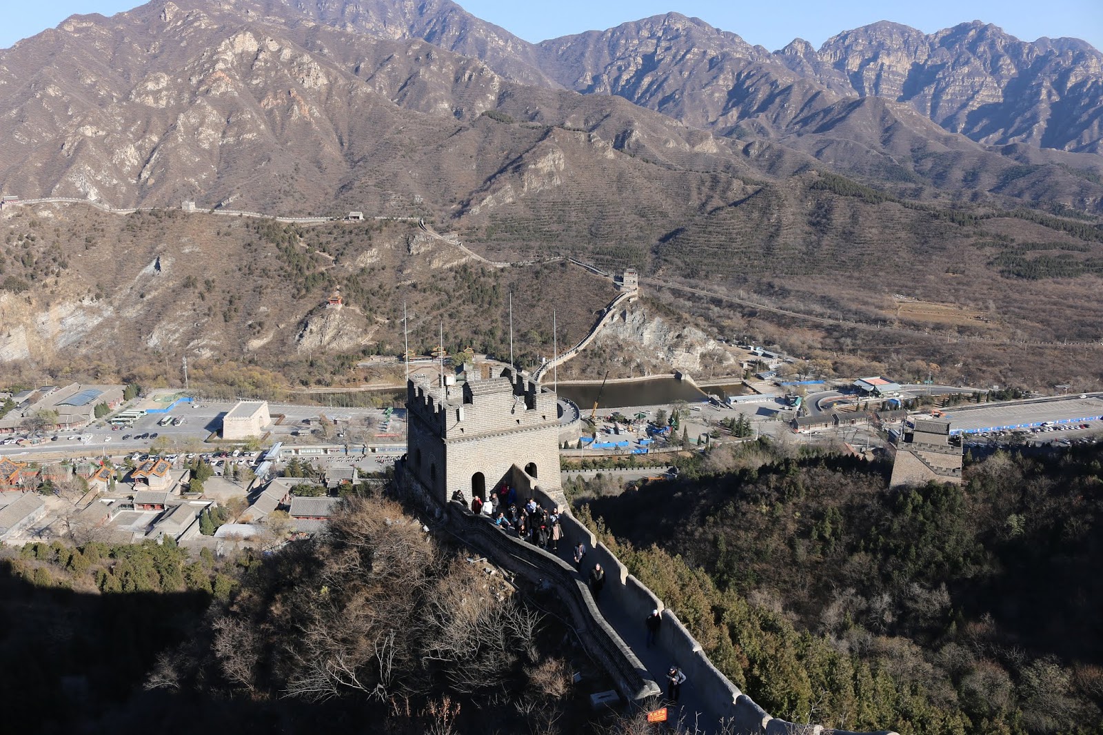 Great Wall of China Juyongguan Beijing
