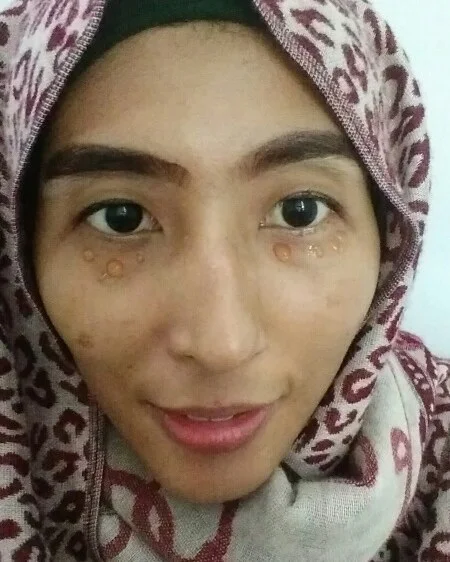 cara guna eye gel,gel bagi masalah mata panda,eyebag gel