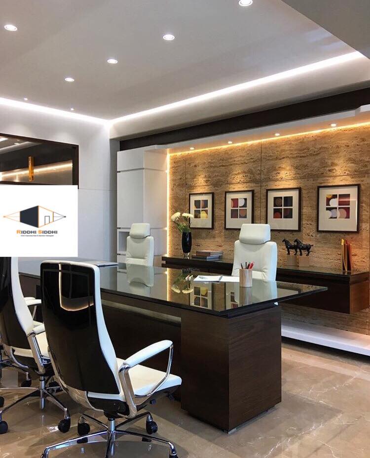 Modern Executive Law Office Designs with Modular Furniture