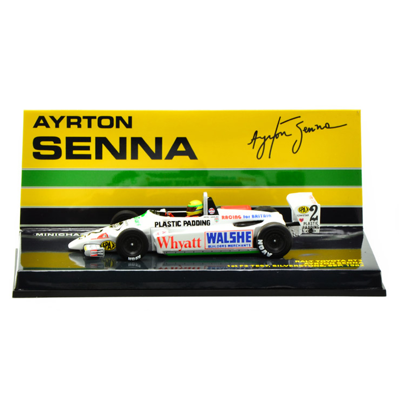 Miniature F1 Minichamps 1/43 Williams Senna 1994 - Édition Limitée