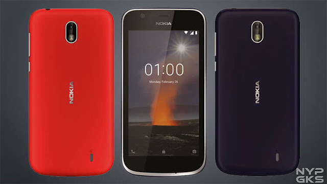 سعر ومواصفات هاتف 2018 Nokia 1 بالصور والفيديو سعر ومواصفات هاتف 2018 Nokia 1 بالصور والفيديو