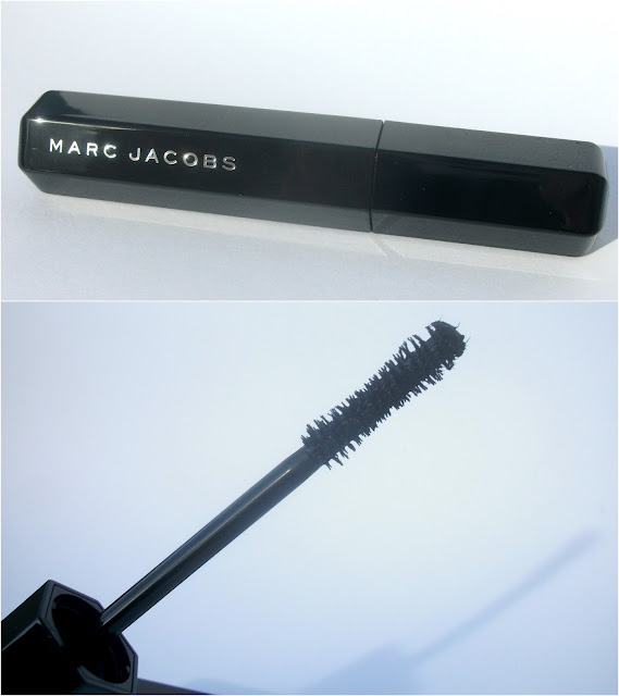 Marc Jacobs beauty, Velvet Noir Major Volume Mascara, wand details Marc Jacobs beauty, Velvet Noir Major Volume Mascara, wand detail