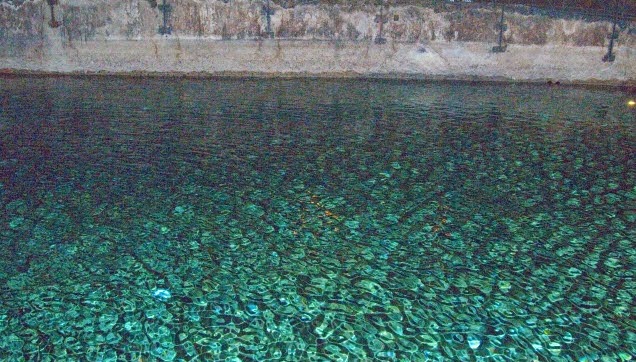 Le sale private del palazzo della cancelleria e il lago sotterraneo ... Piazza della cancelleria roma