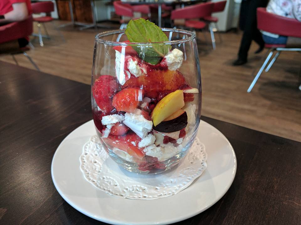 Enfields Kitchen - Gateshead College | Enjoy a delicious 3 course lunch for just £6 - eton mess