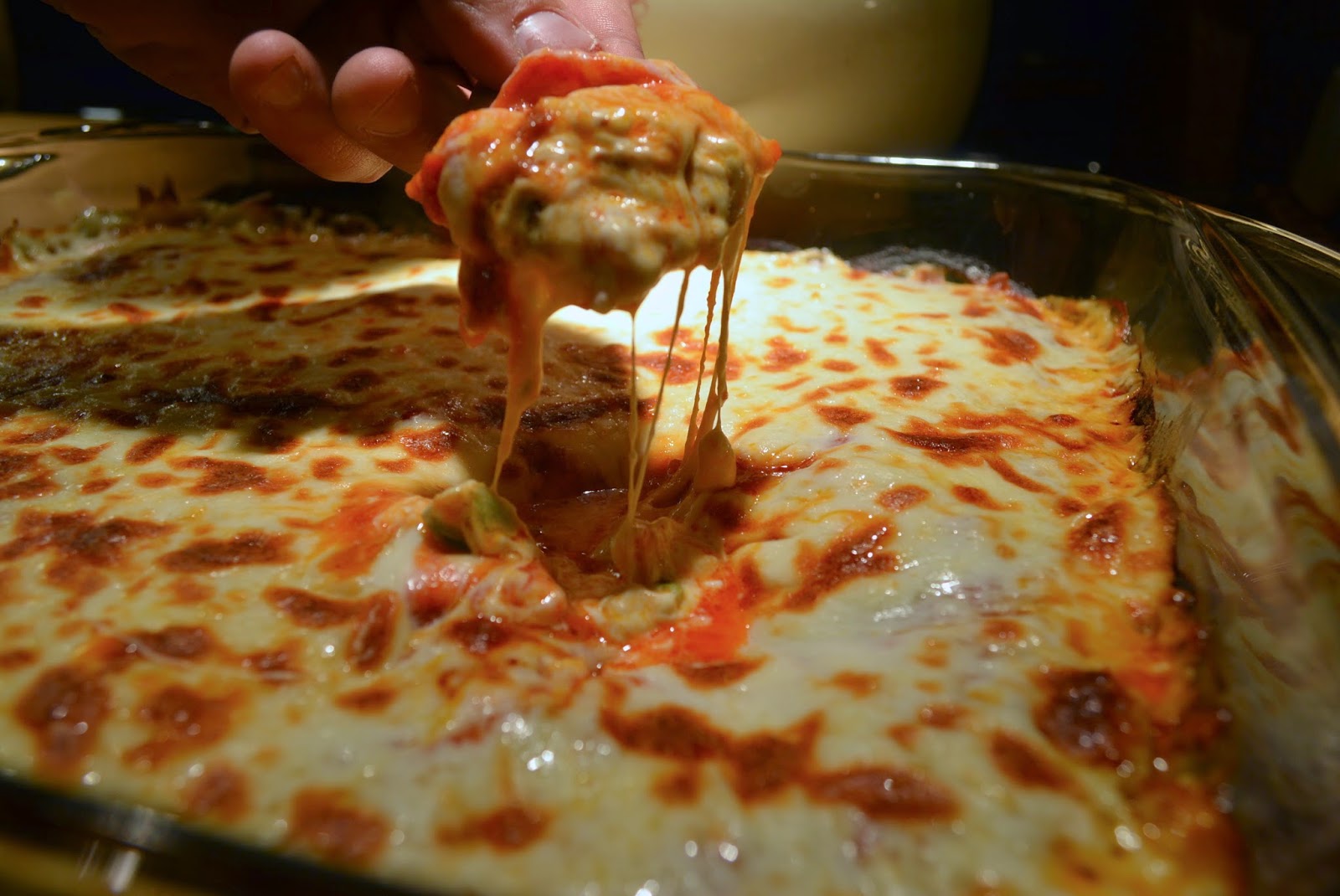 Nancy's Cream Cheese Pizza Dip
