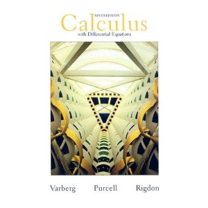 Kuci Jawaban Calculus (9rd Edition) - Dale Varberg, Edwin Purcell and Steve Rigdon