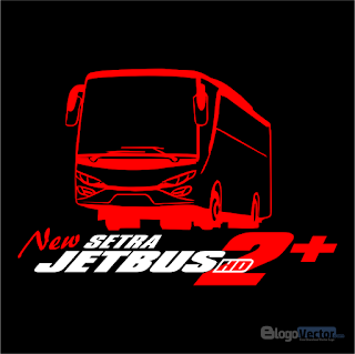 New Setra JETBUS Logo vector (.cdr)