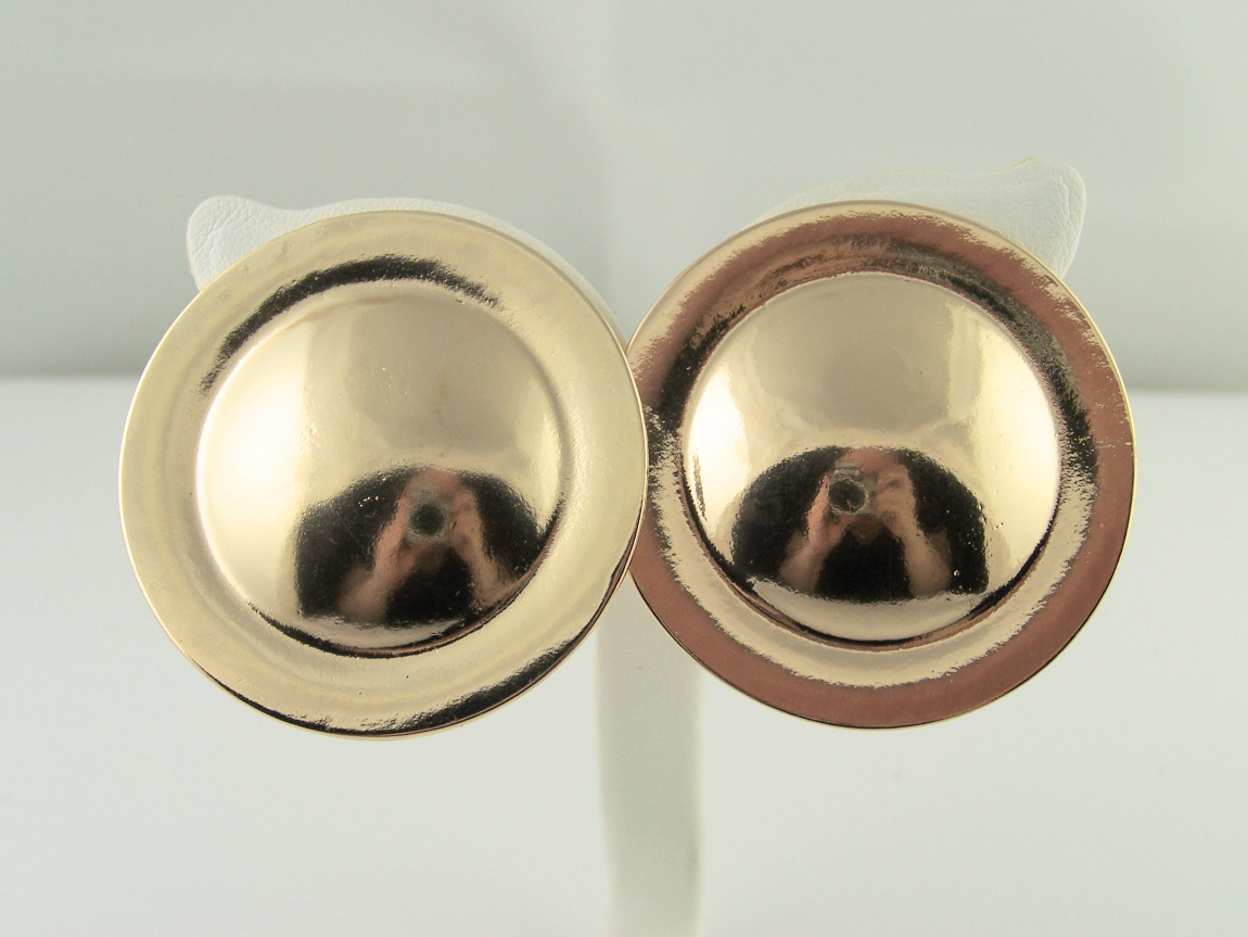 The Clip On Earring Store Stylist Just Added Paddle Back Clip Earrings