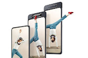 Samsung Galaxy A80 Resmi Meluncur Dengan Desain Kamera Berputar