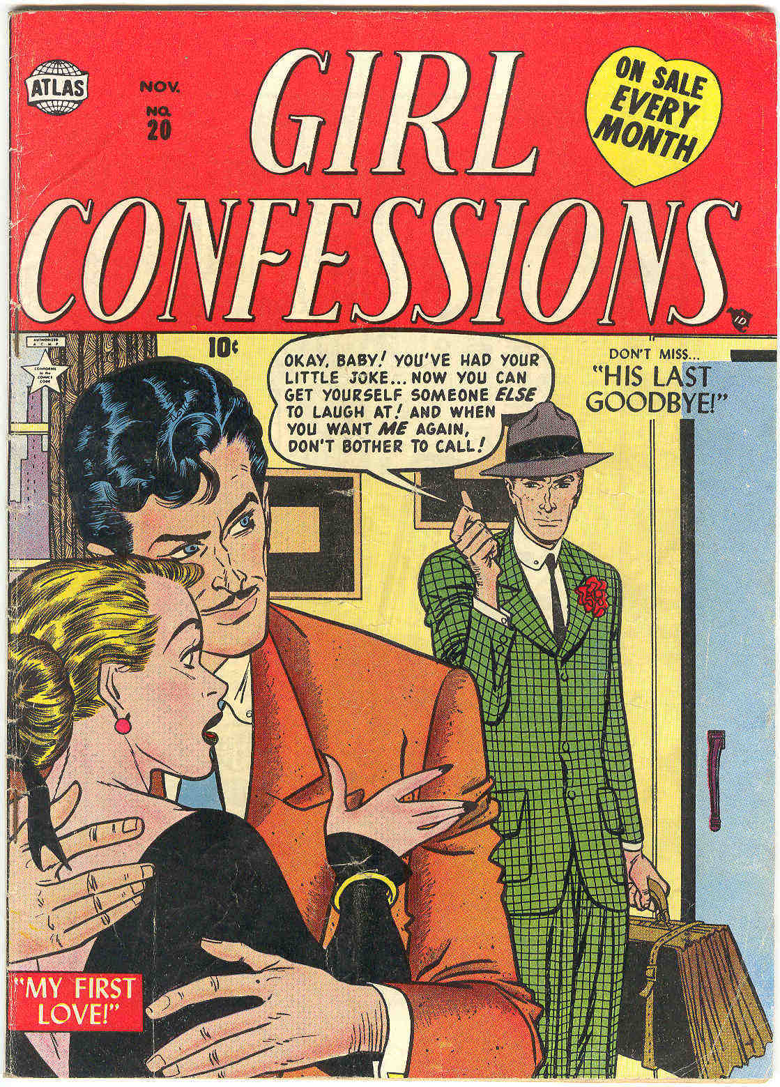 Исповедь комикс. Confessions Vol.