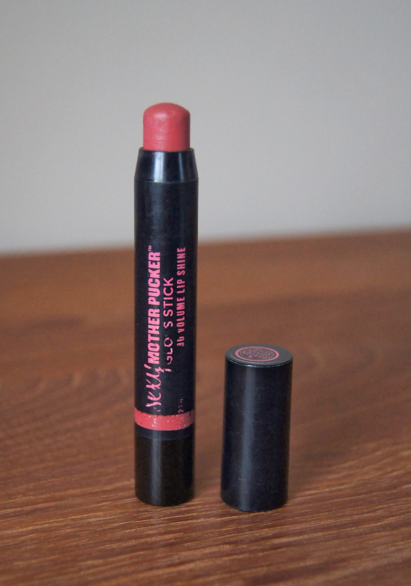 Soap & Glory Sexy Mother Pucker Gloss Stick Review Nudist