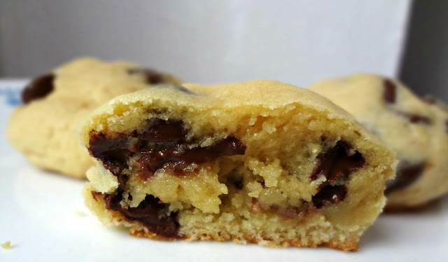 Chocolate Chip Cookie Dough Balls