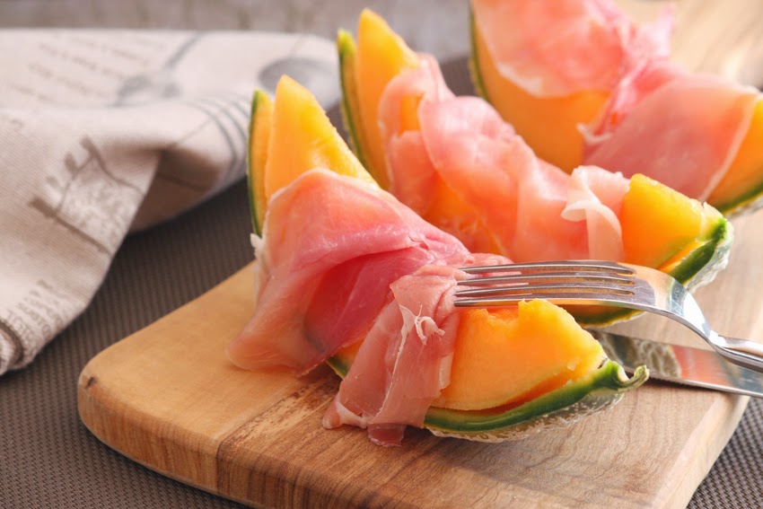 Melone Mit Prosciutto Prosciutto E Melone — Rezepte Suchen