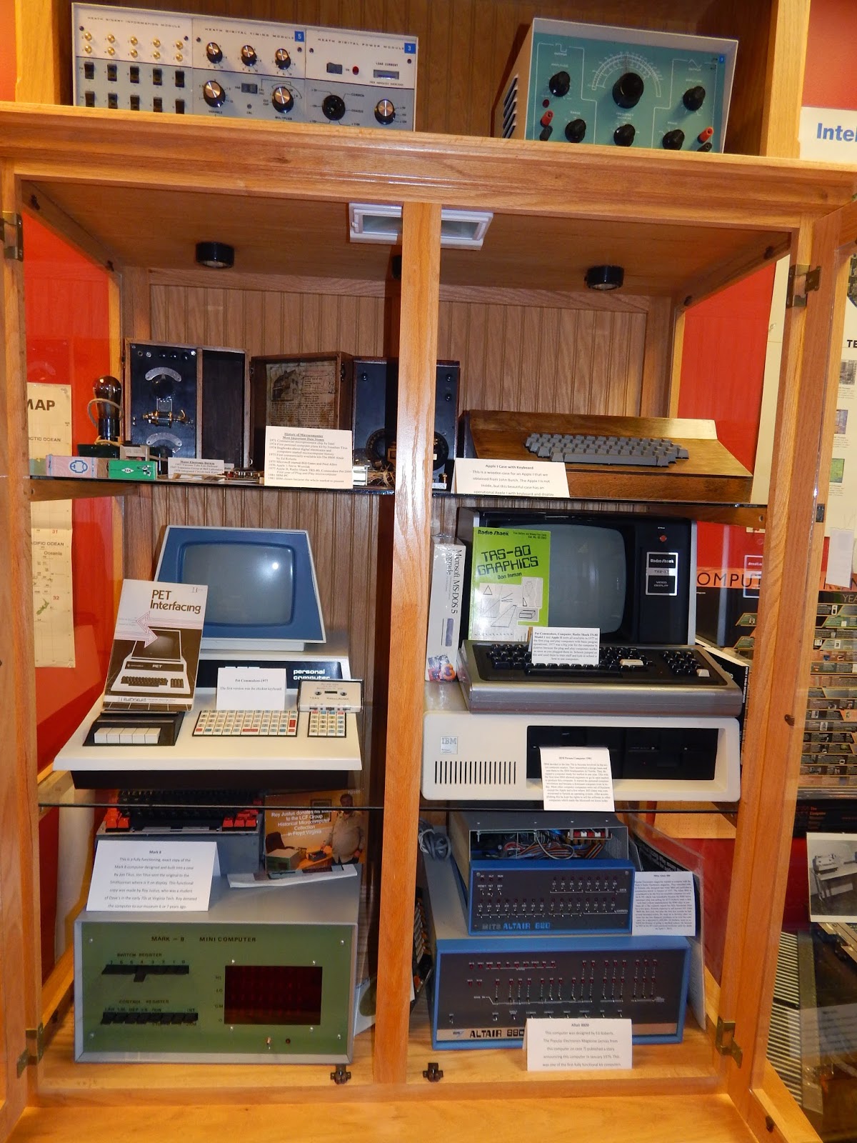 Computer museum, Hobbyist, Computers, and Amateur Radio