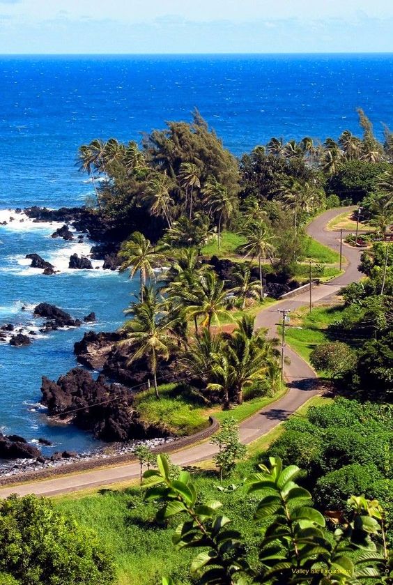 Hana Road, Hawaii, USA