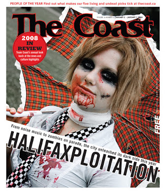 Halifax Nova Scotia Photography Sarah DeVenne Event Halifax Zombie Walk The Coast Cover