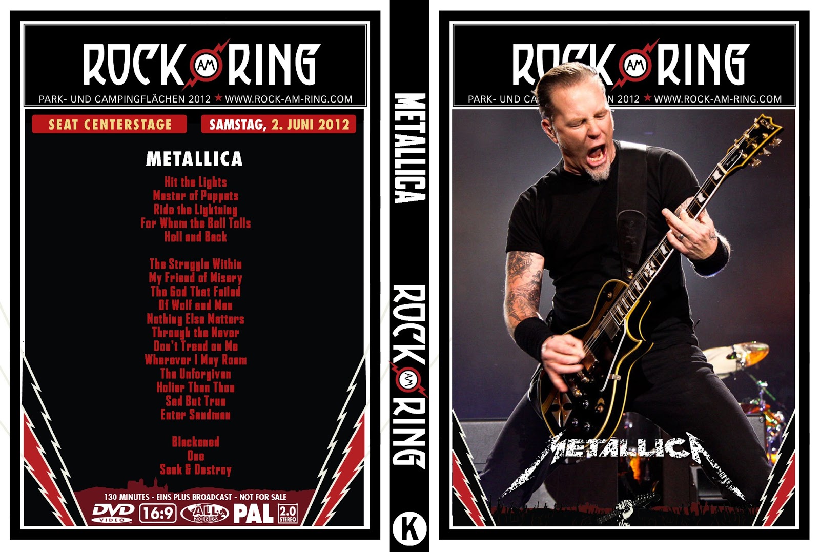 Rock Am Ring 2012
