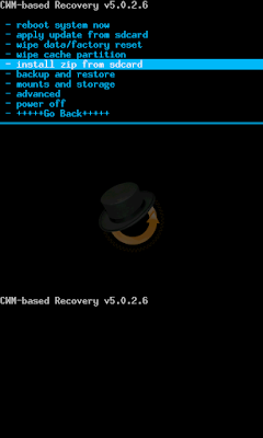 شرح طريقة تثبيت  الريكفري TWRP و الريكفري CWM