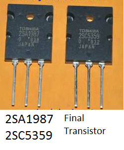 transistor 2SC5359 2SA1987