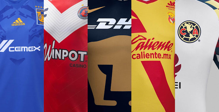 liga mx jerseys 2018