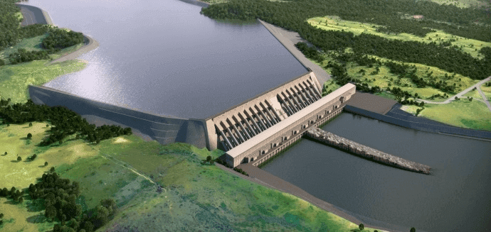 Construção da Hidrelétrica de Belo Monte Construção da Hidrelétrica de Belo Monte