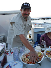 Ed's Low Country Boil on Dock 2 at Reynolds Park, Green Cove Springs, FL.