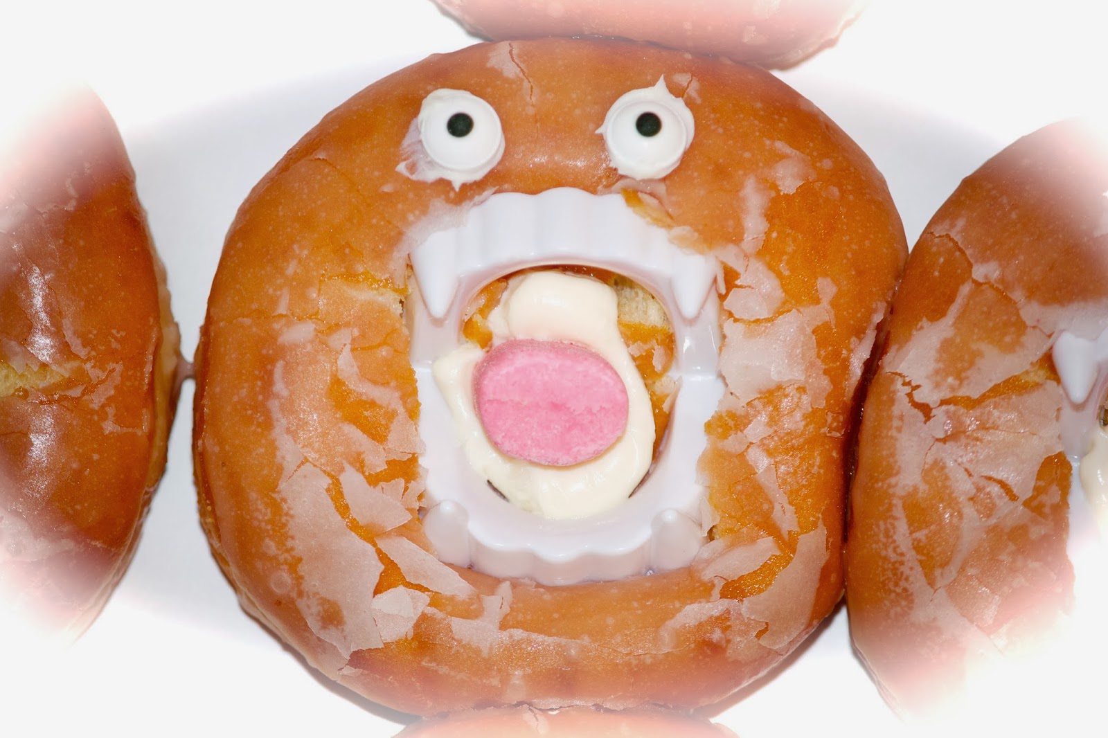 Bolling With 5 Monster Donut!