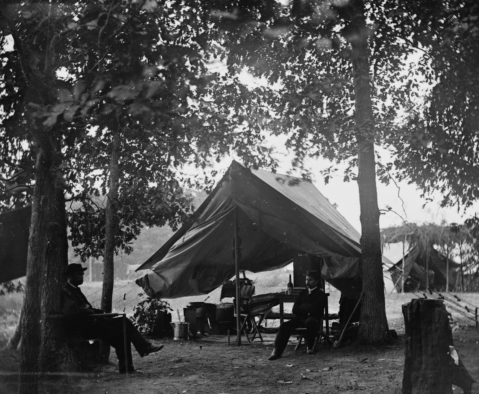 The Chubachus Library of Photographic History Two Union Soldiers