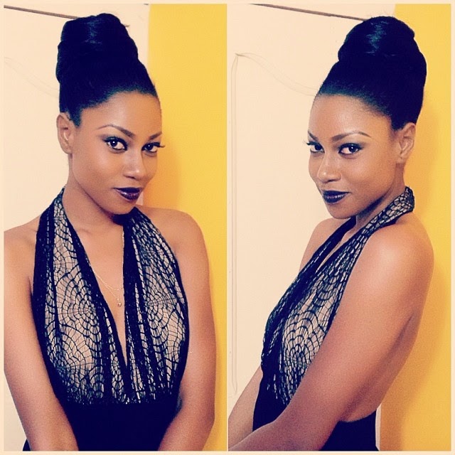 Ghanaian Actress Yvonne Nelson Awarded Female Personality 