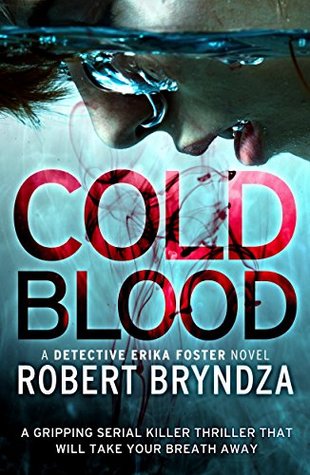 Review: Cold Blood by Robert Bryndza (audio)