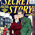 Secret Story Romances #20 - Matt Baker art  