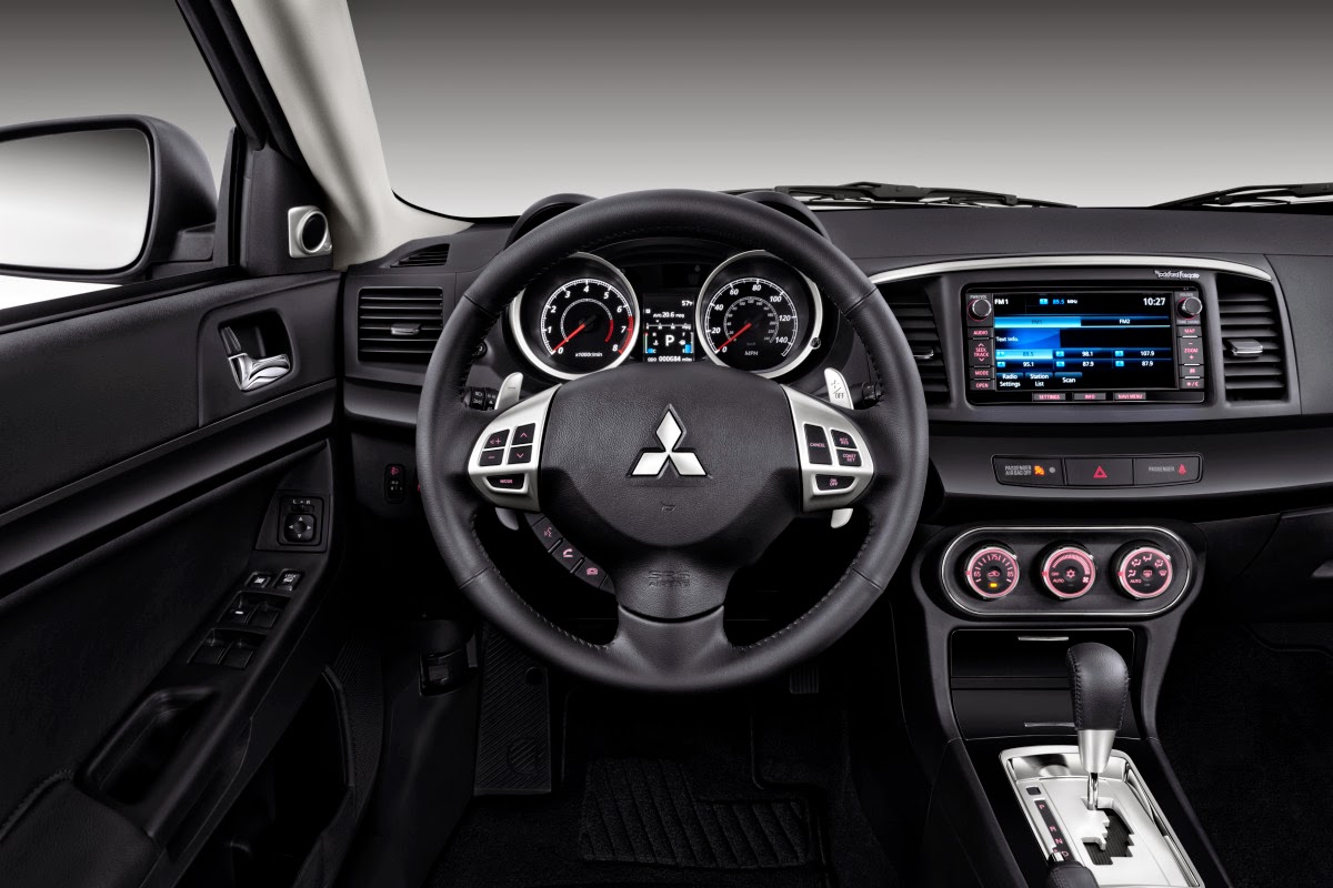 Mitsubishi Lancer GT interior