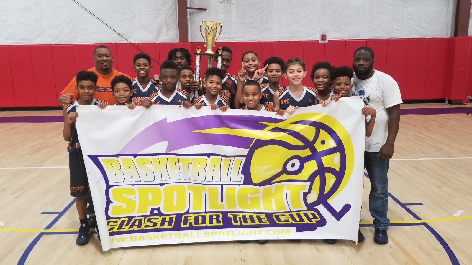 BASKETBALL SPOTLIGHT NEWS Clash For The Cup 6th Grade Blue Division
