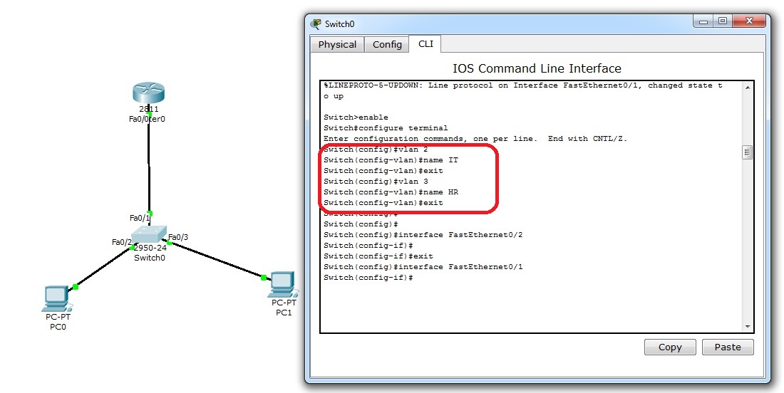 Network Tutorials How to Create and Delete VLAN on Switch