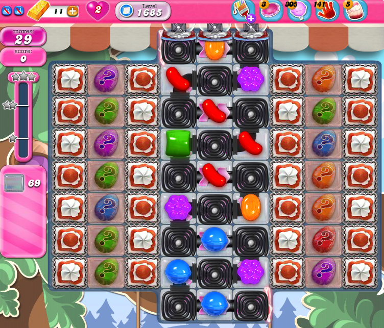 Candy Crush Saga 1685 Candy Crush Saga 1685