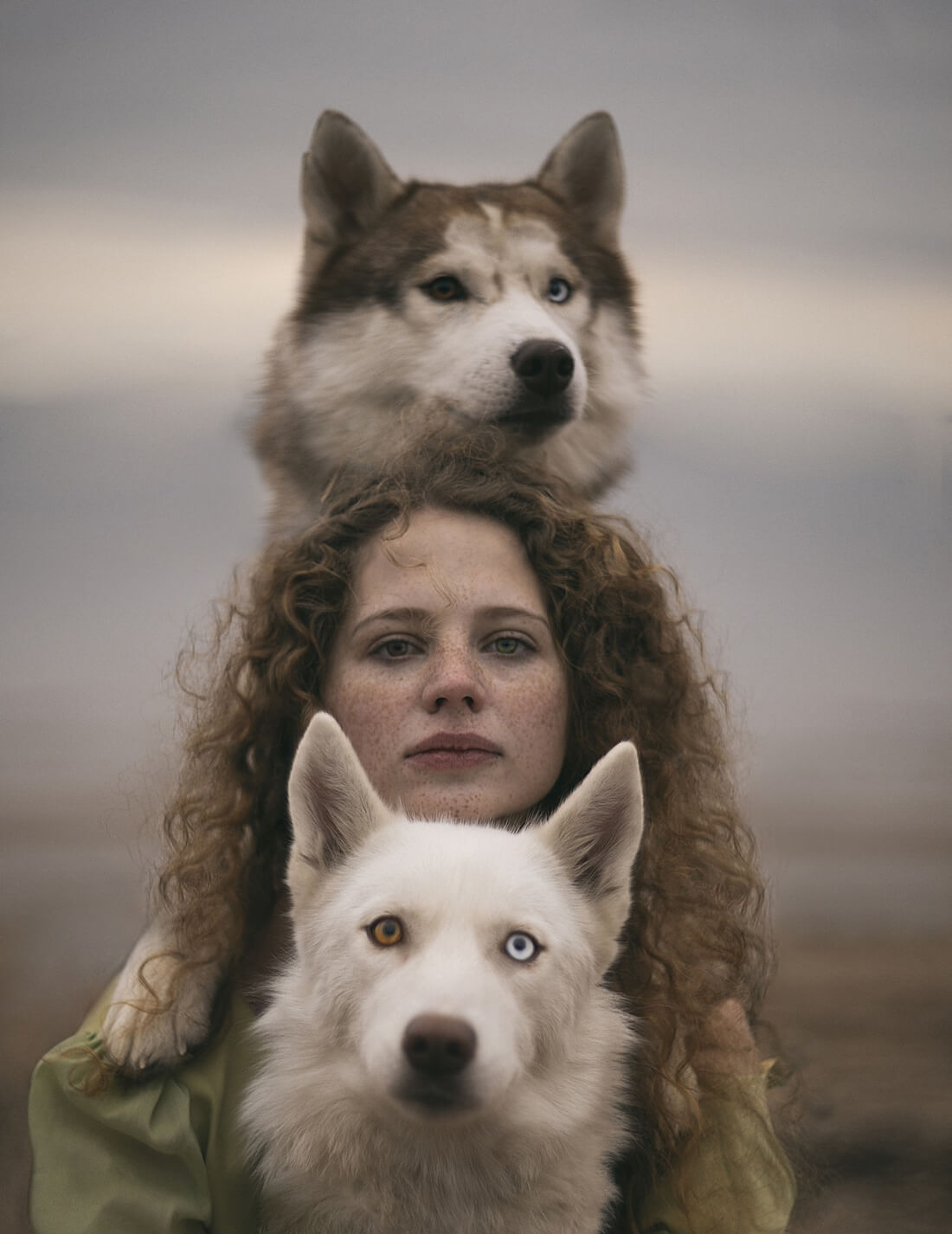 15 Portraits Of Stunning Redheads With Majestic Animals