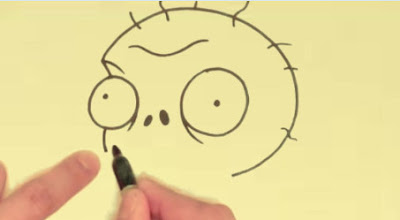 How to Draw a Zombie How to Draw a Zombie