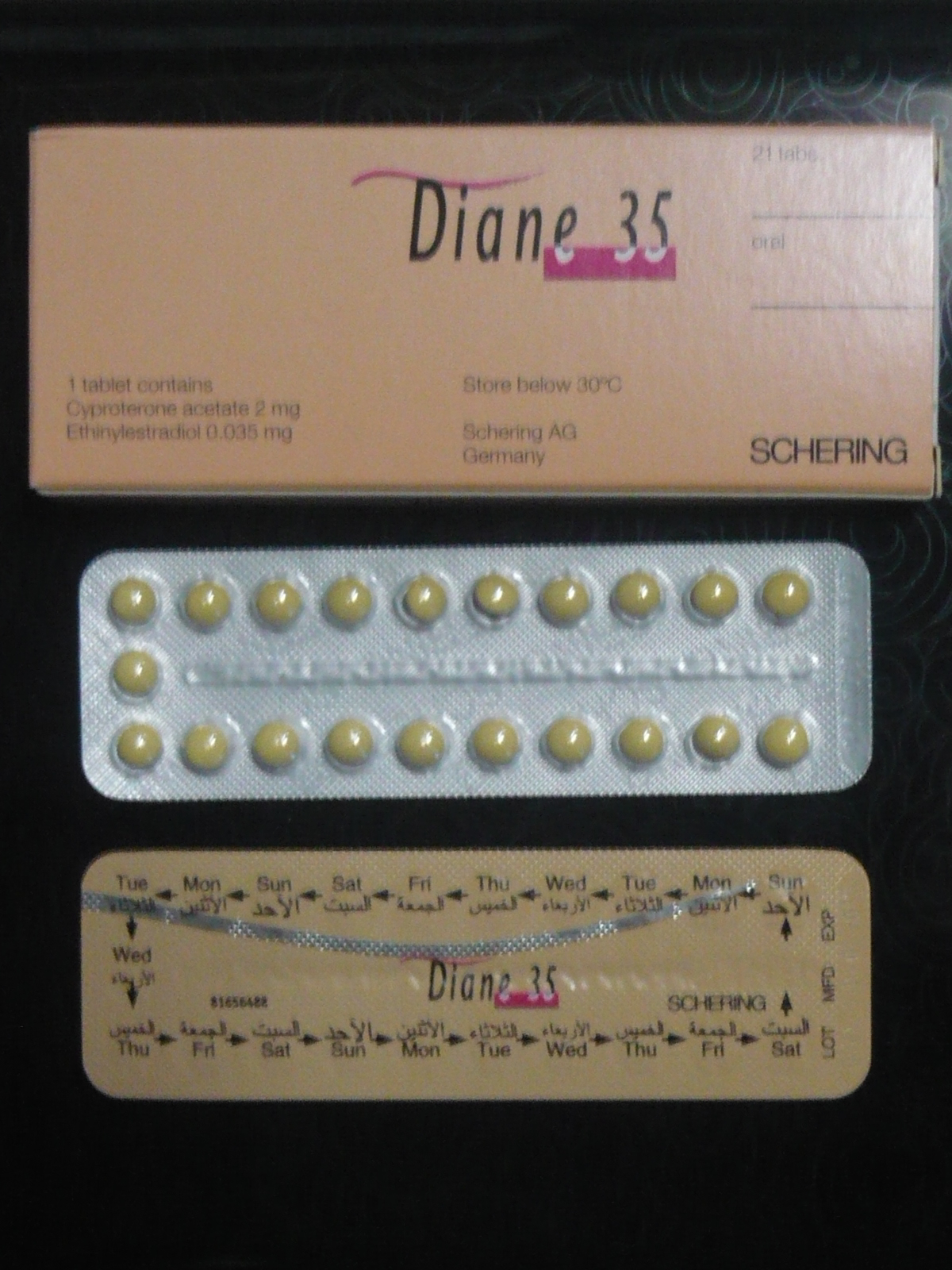 Beauty Care DIANE 35