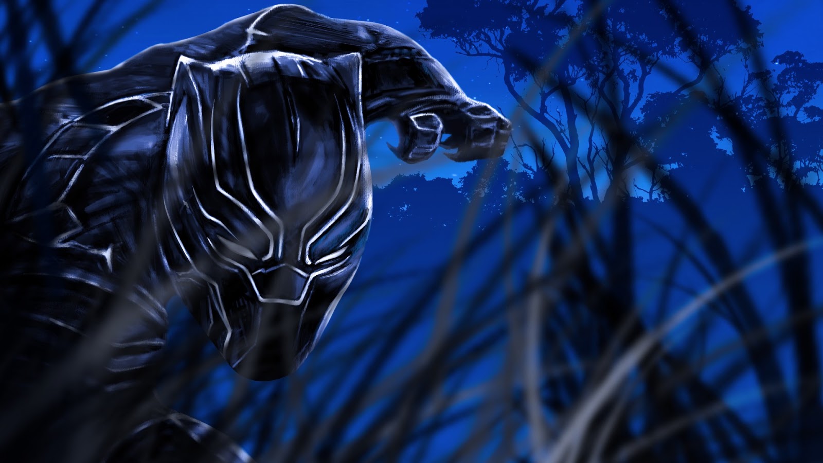 Dell Wallpapers High Definition 100 Quality Hd Desktop Wallpapers Black Panther Fan Art Wallpaper