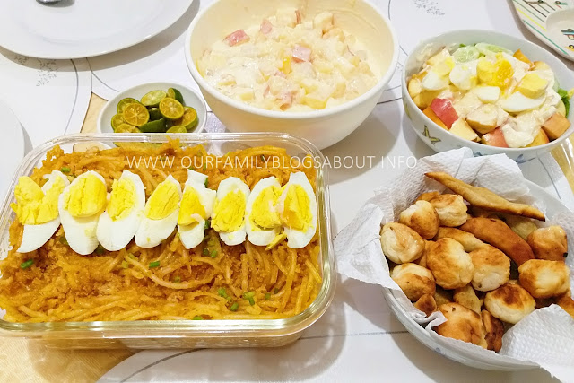 noodles, noodles recipe, Pancit Malabon, pancit, pancit recipe, recipe, homecooking, homecooked meals, 