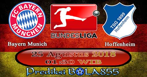 Prediksi Bola855 Bayern Munich vs Hoffenheim 25 Agustus 2018 Prediksi Bola855 Bayern Munich vs Hoffenheim 25 Agustus 2018