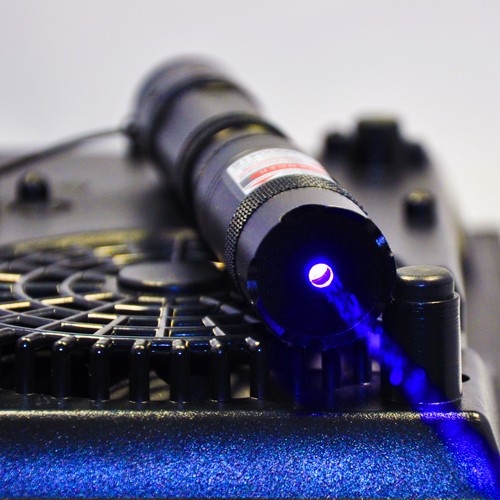 Laser Pointer Blue Laser Pointer Temptation To Laser Fan
