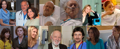 Actores famosos que han intervenido en Hospital Central