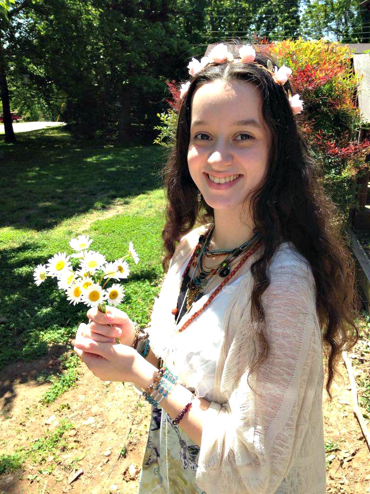 Classical Homemaking How to Dry Flowers Using Cat Litter