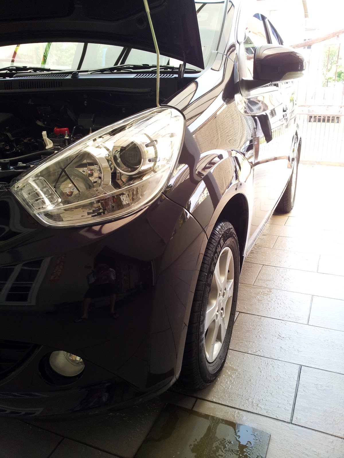 UnderCoverProject: Perodua Myvi 2012 1.3L EZi